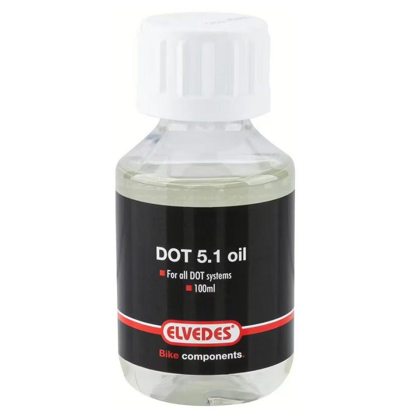 Elvedes DOT 5.1 Bremsevæske til hydrauliske skivebremse