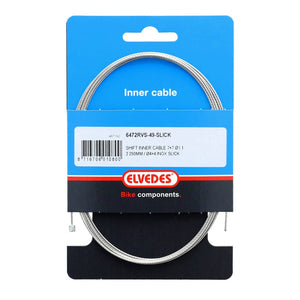Elvedes Slick gearwire 1×49 ø1,1 x 2250mm - stk