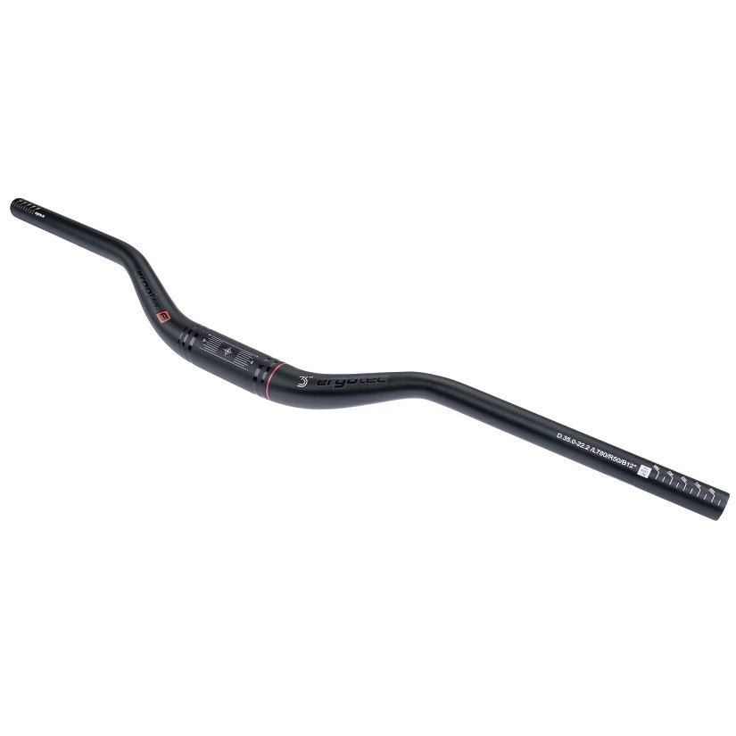 Ergotec Riser Bar 50 Cykelstyr - ø35mm