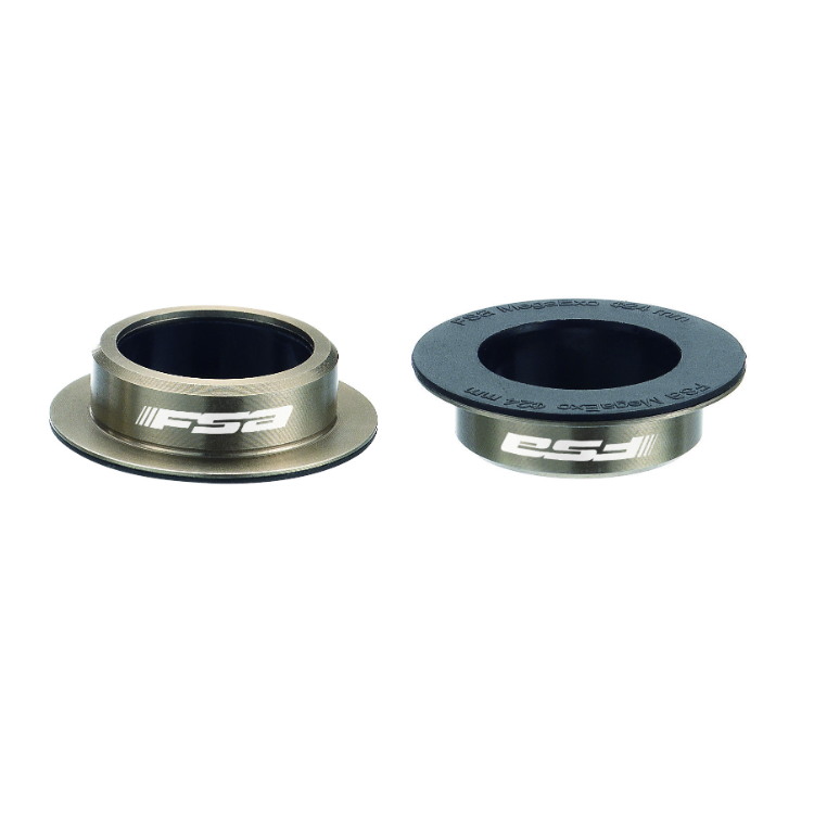 FSA MegaExo Carbon krankboks adapter til ø24mm aksel