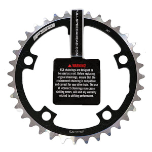 FSA Pro Road 36T klinge 110/5huls 11speed Sort/Sølv