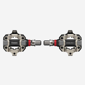 Favero Assioma PRO MX-2 Pedaler - Wattmåler med dobbelt sensor