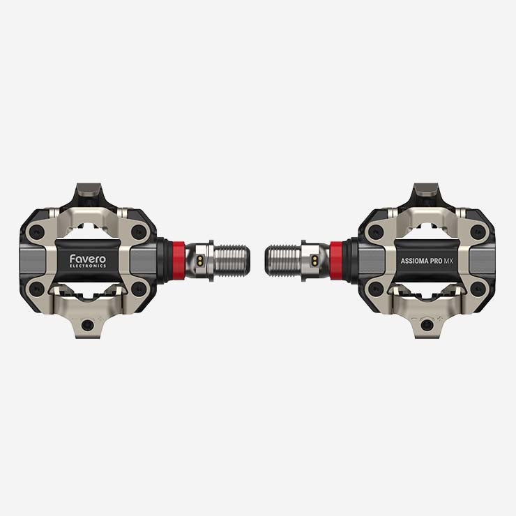 Favero Assioma PRO MX-2 Pedaler - Wattmåler med dobbelt sensor