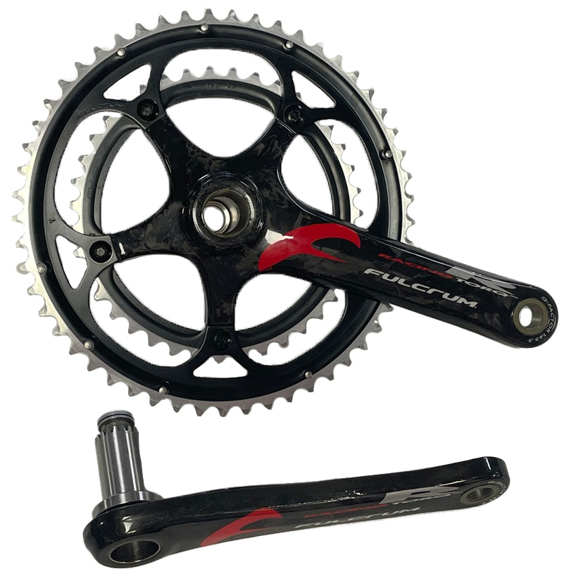 Fulcrum Racing Torq R Carbon kranksæt Ultra Torque 2x10s 39-53T 175mm