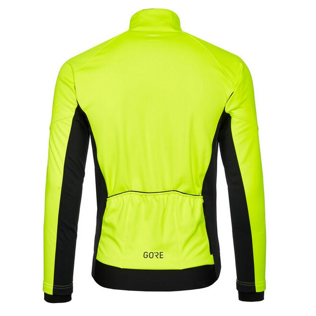 GORE C3 GT Infinium Thermo Cykeljakke Neon Gul