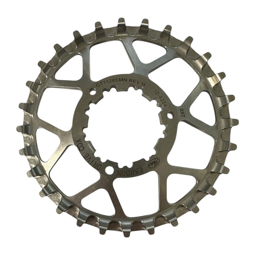 Gates CarbonDrive CDX Remhjul 28T - 9-Spline HG