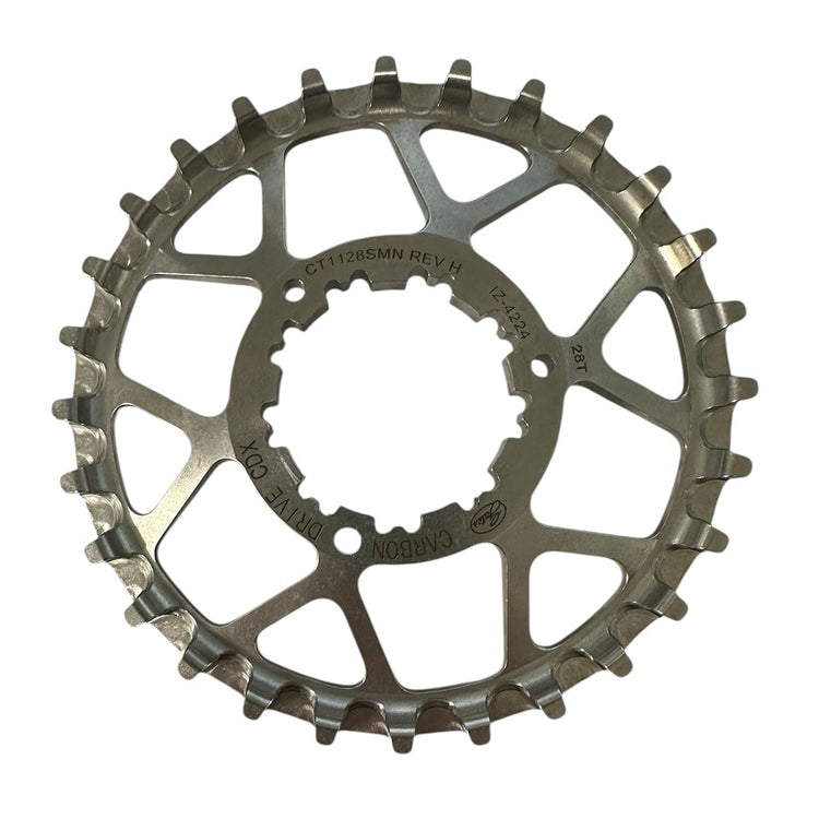 Gates CarbonDrive CDX Remhjul 28T - 9-Spline HG