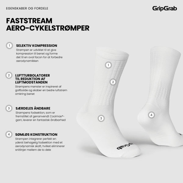 GripGrab FastStream Aero Cykelsokker