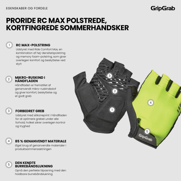 GripGrab ProRide RC Max Cykelhandsker