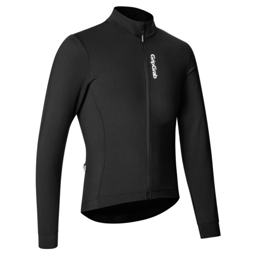 GripGrab Ride Thermal Cykeltrøje - black