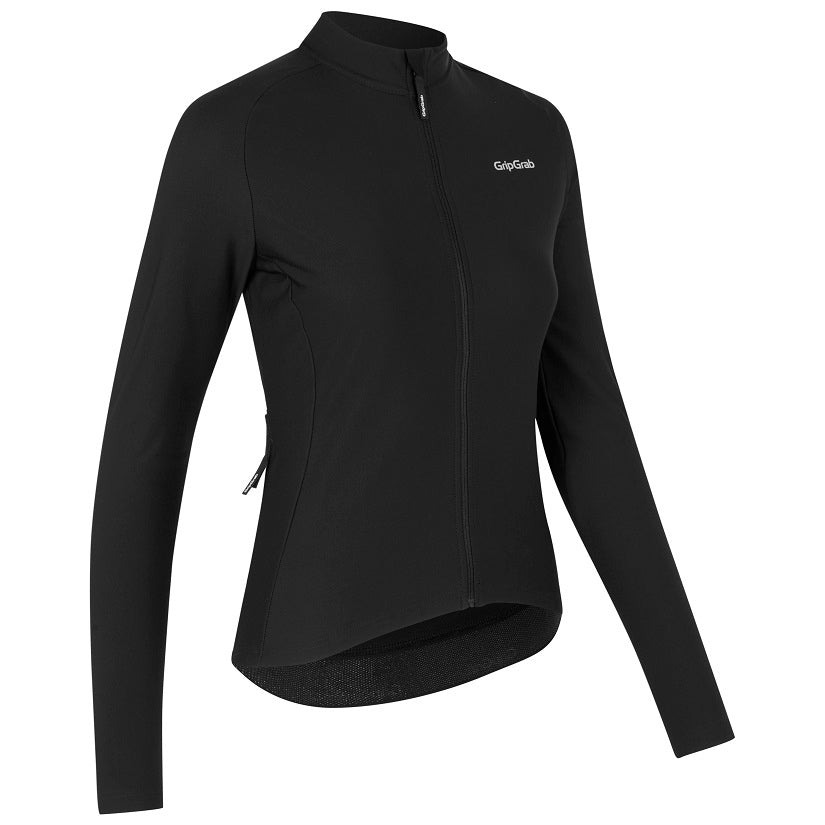 GripGrab ThermaPace Cykeltrøje - Women - Sort