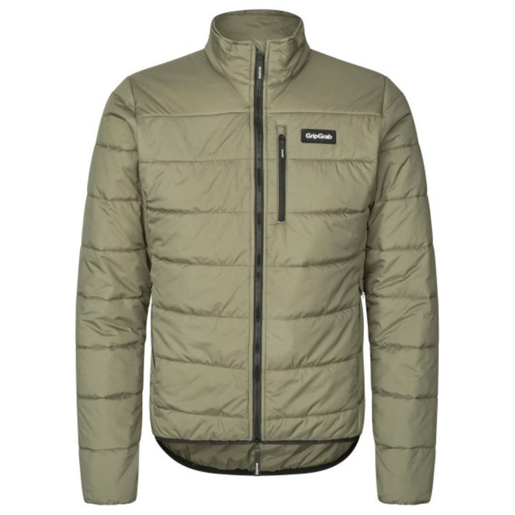 GripGrab EXPLR Insulated Cykeljakke - olive green