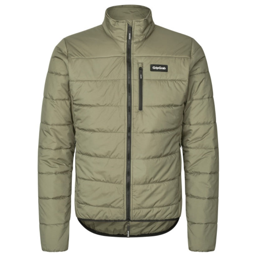 GripGrab EXPLR Insulated Cykeljakke - olive green