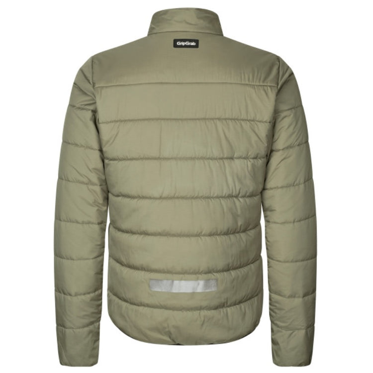 GripGrab EXPLR Insulated Cykeljakke - olive green
