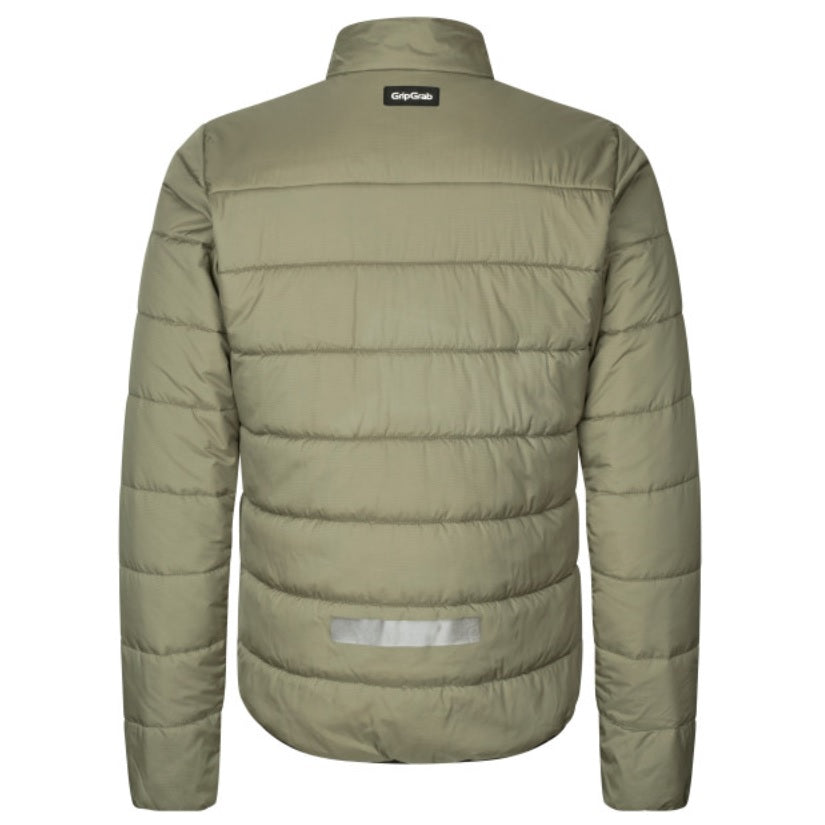 GripGrab EXPLR Insulated Cykeljakke - olive green