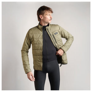 GripGrab EXPLR Insulated Cykeljakke - olive green