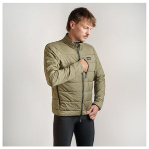 GripGrab EXPLR Insulated Cykeljakke - olive green