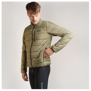 GripGrab EXPLR Insulated Cykeljakke - olive green