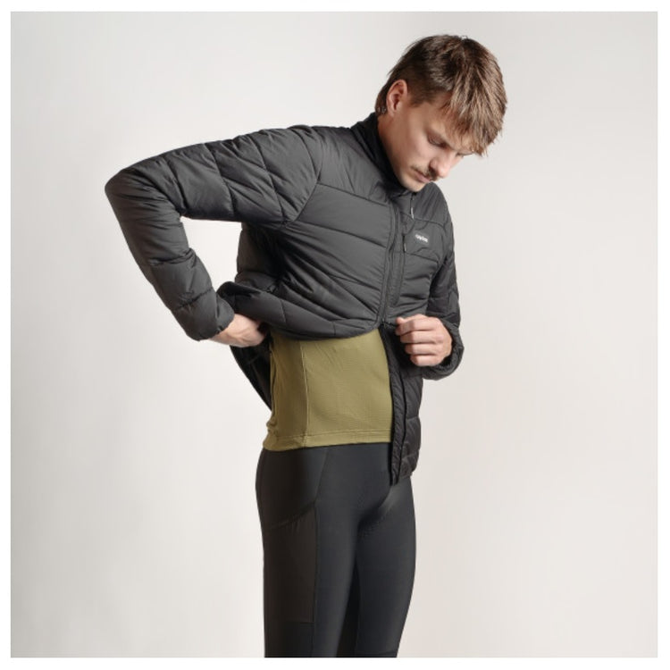 GripGrab EXPLR Insulated Cykeljakke - Black