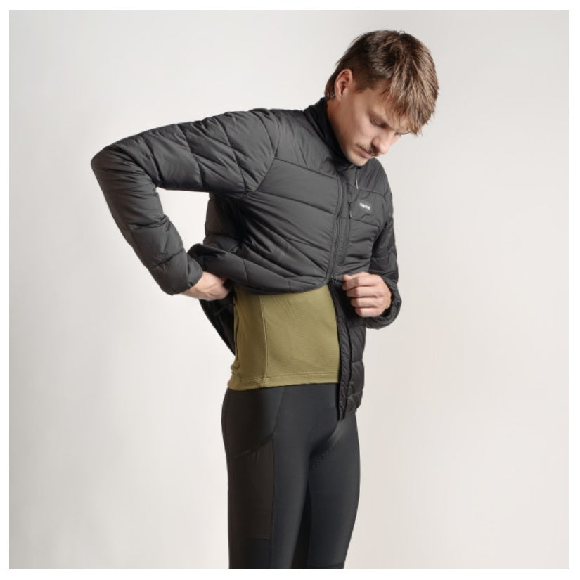 GripGrab EXPLR Insulated Cykeljakke - Black