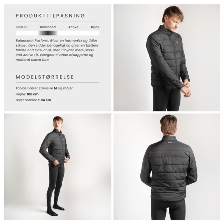 GripGrab EXPLR Insulated Cykeljakke - Black