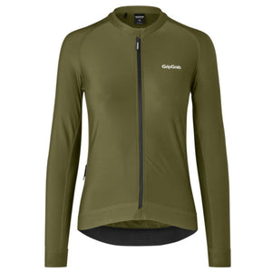 GripGrab PACR Cykeltrøje - Women - Olive Green