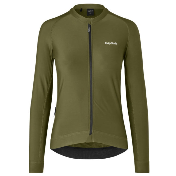 GripGrab PACR Cykeltrøje - Women - Olive Green