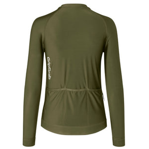 GripGrab PACR Cykeltrøje - Women - Olive Green