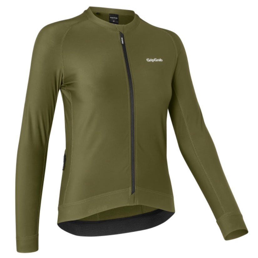 GripGrab PACR Cykeltrøje - Women - Olive Green
