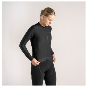 GripGrab PACR Cykeltrøje - Women sort