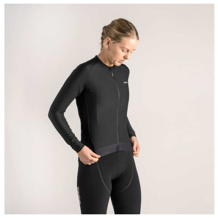 GripGrab PACR Cykeltrøje - Women sort