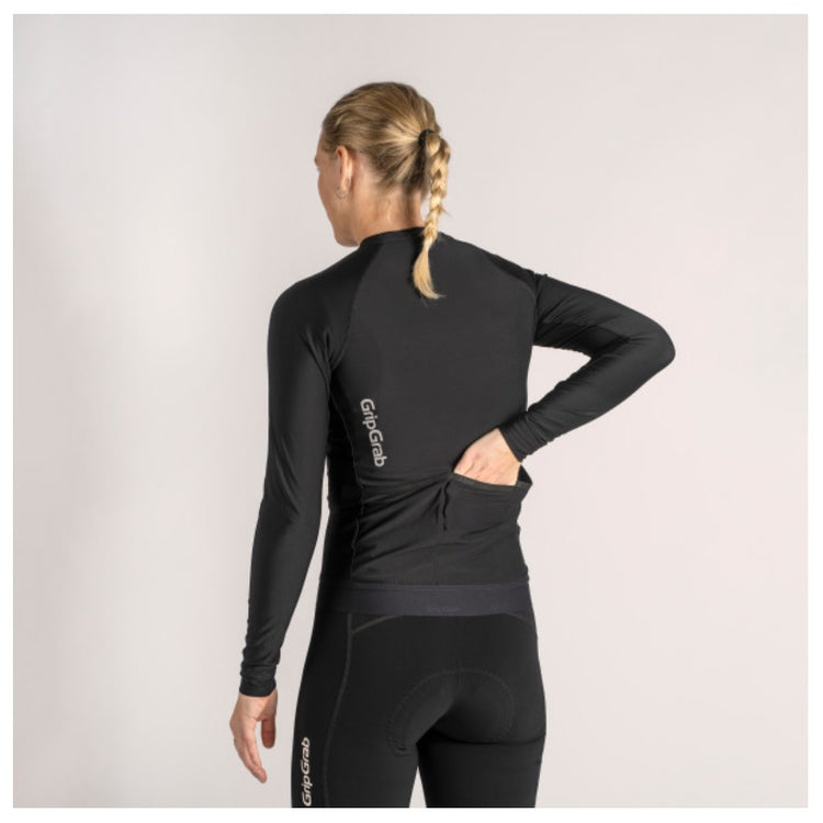 GripGrab PACR Cykeltrøje - Women sort
