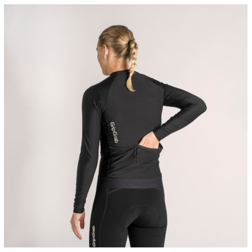GripGrab PACR Cykeltrøje - Women sort