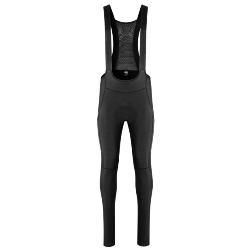 GripGrab PACR Thermo Lange Cykelbukser - black