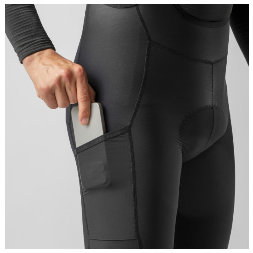 GripGrab PACR Thermo Lange Cykelbukser - black