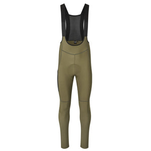 GripGrab PACR Thermo Lange Cykelbukser - olive green