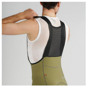 GripGrab PACR Thermo Lange Cykelbukser - olive green