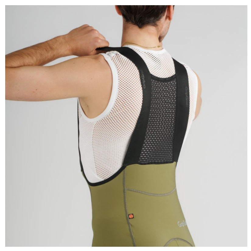 GripGrab PACR Thermo Lange Cykelbukser - olive green