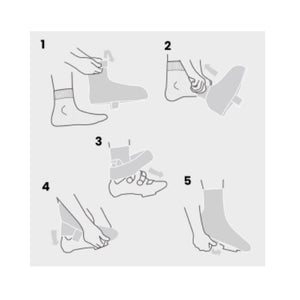 GripGrab PACR Vandtæt Vinter Gravel Skoovertræk