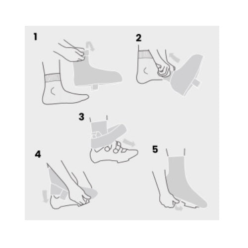 GripGrab PACR Vandtæt Vinter Gravel Skoovertræk