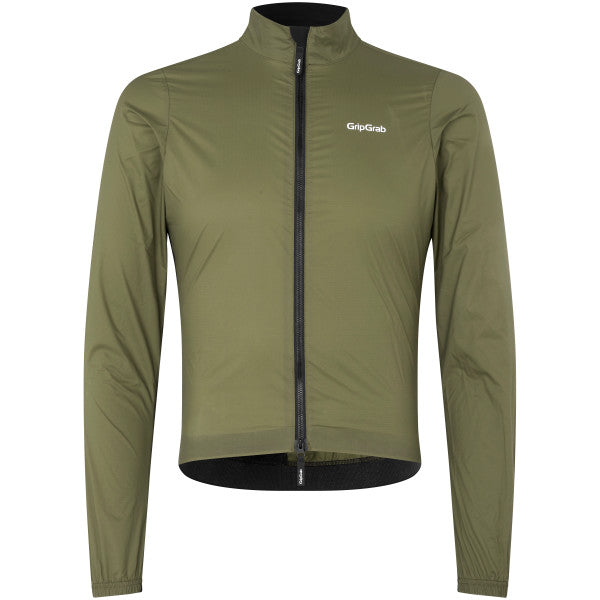 GripGrab PACR Windproof Lightweight Vindjakke - Grøn