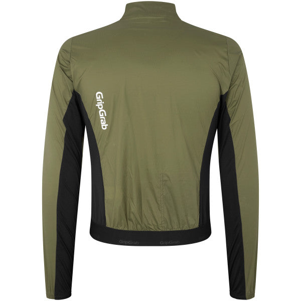 GripGrab PACR Windproof Lightweight Vindjakke - Grøn