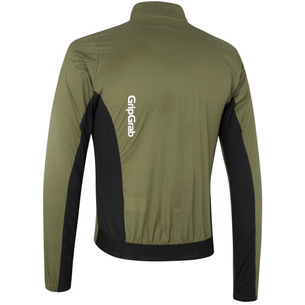 GripGrab PACR Windproof Lightweight Vindjakke - Grøn