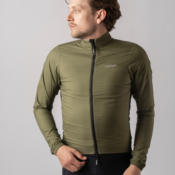 GripGrab PACR Windproof Lightweight Vindjakke - Grøn