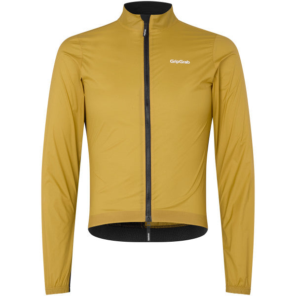 GripGrab PACR Windproof Lightweight Vindjakke - Gul