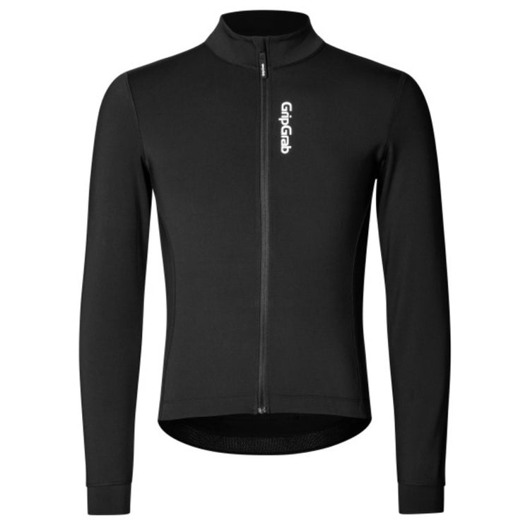 GripGrab Ride Thermal Cykeltrøje - black