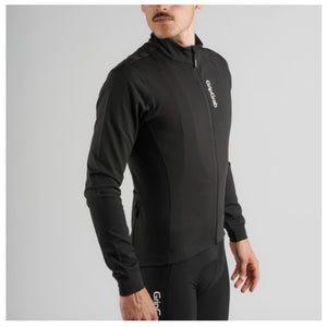 GripGrab Ride Thermal Cykeltrøje - black