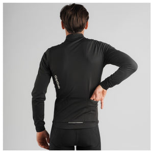 GripGrab Ride Thermal Cykeltrøje - black