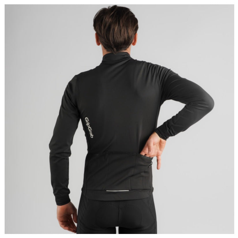 GripGrab Ride Thermal Cykeltrøje - black