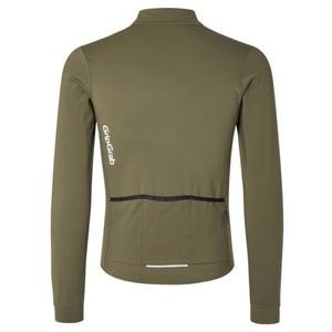 GripGrab Ride Thermal Cykeltrøje - olive green